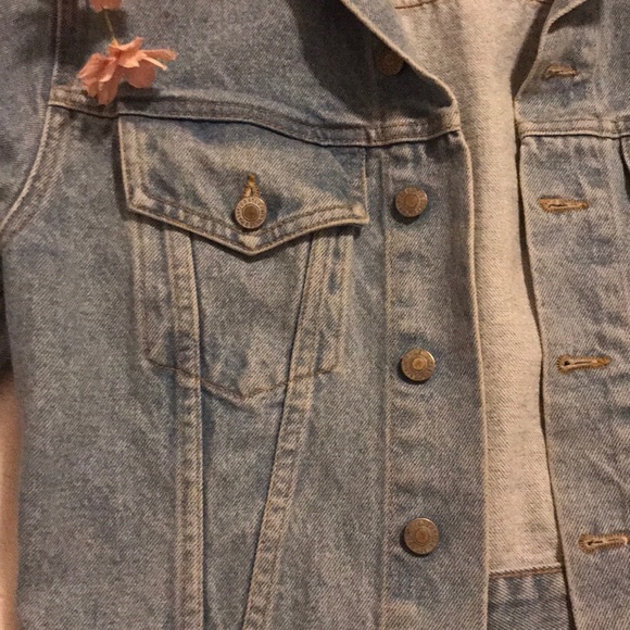 NWOT John Galt Jean Jacket - Picture 3 of 6